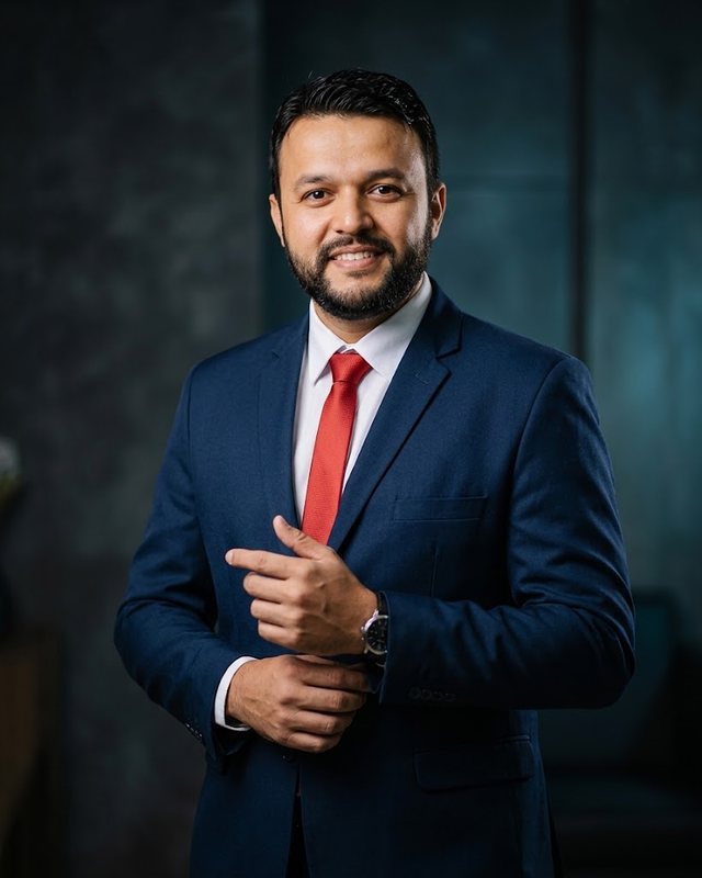 Williams Barros, fundador da Ligare Marketing